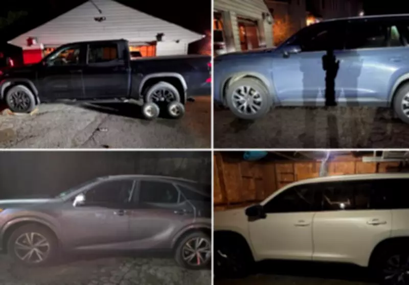 Stolen vehicles worth $235K and ammunition recovered by OPP in Caledon