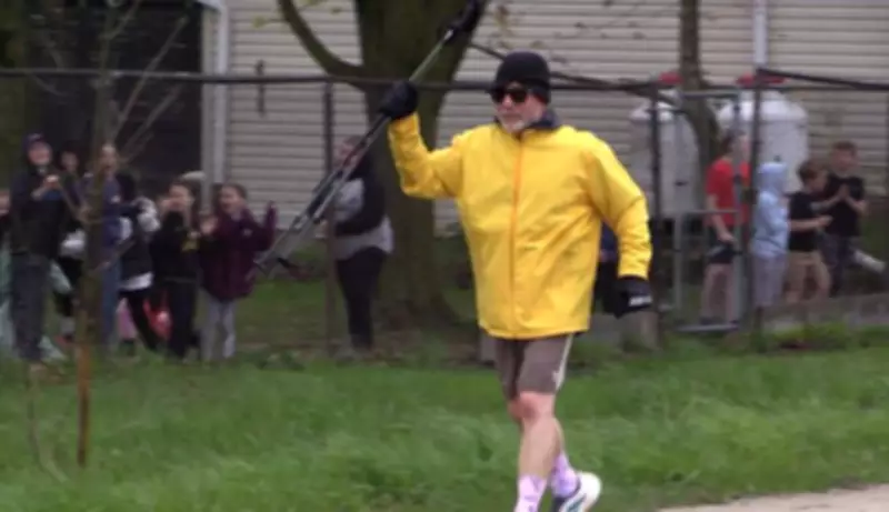 Stratford Man Completes 256 km Run for Cancer Research in Wife's Honour