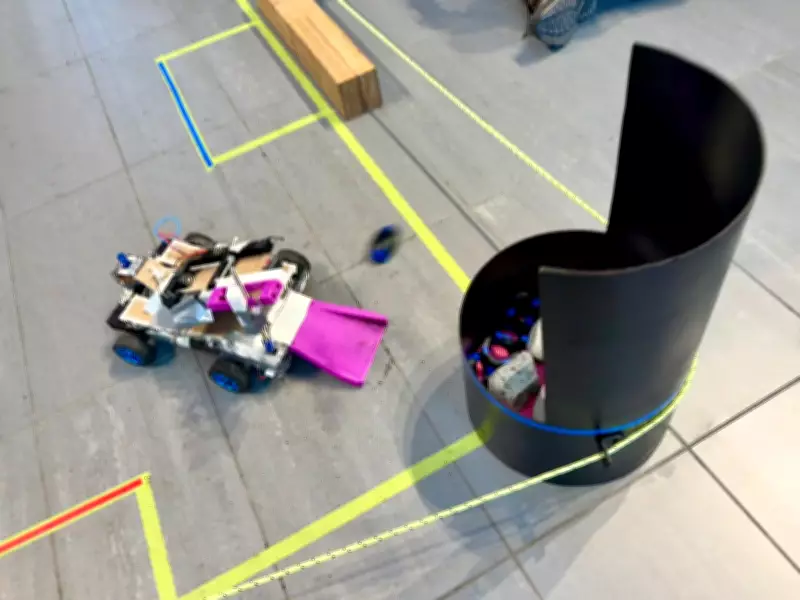 Student-Led Robotics Competition in Kitchener Breaks Financial Barriers