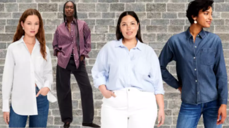 Stylish Button-Up Shirts Women Over 40 Love: Shopbop, Gap, Old Navy, J.Jill