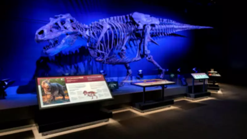 Sue the T. rex Experience Roars into Calgary's Telus Spark Science Centre