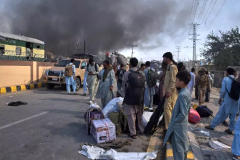 Suicide Bombing in Southwest Pakistan Kills 23 Near Railway Track