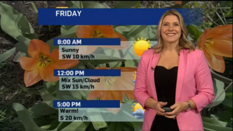 Summer-Like Weather Expected for Long Weekend in London