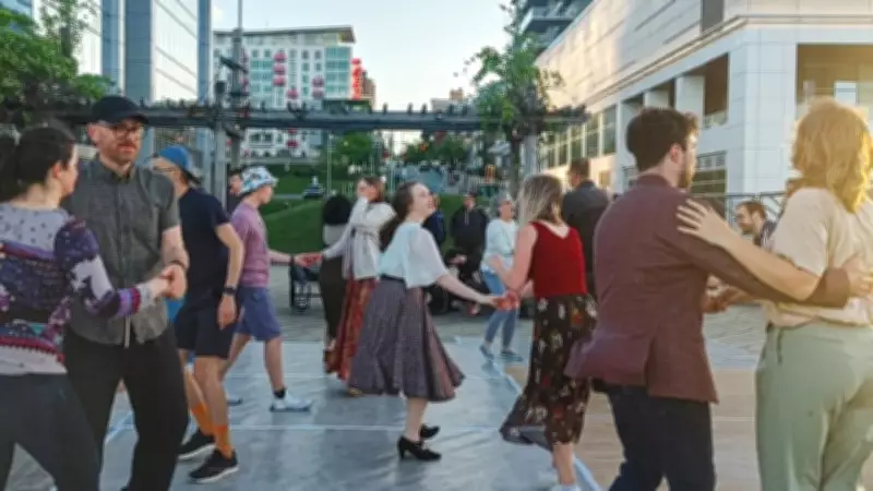 Summer Swing Dancing Returns to Halifax Waterfront