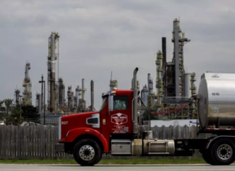 Suncor CEO Calls for National Resolve to Boost Canada's Oil Exports as Profit Tops $2B