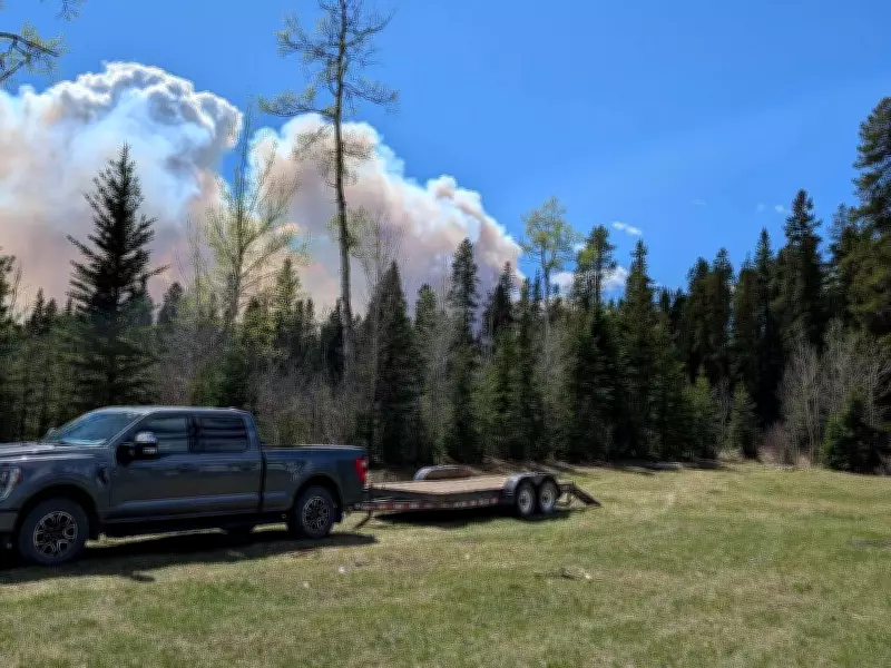 Sundre and Mountain View County Maintain Fire Ban Despite Progress on Wildfire