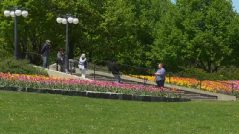 Sunny Friday in Ottawa, but Race Weekend may see rain showers