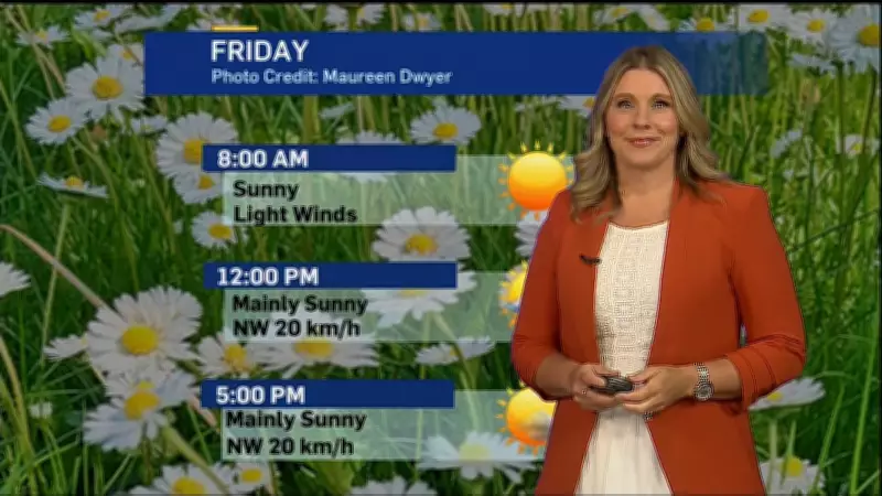 Sunshine and Warm Weather Expected Across Canada This Weekend