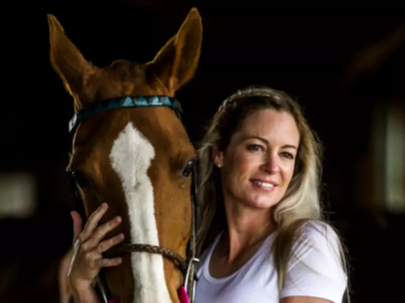 SUNshine Girl Ryan: Polo Club Beauty with a Passion for Horses
