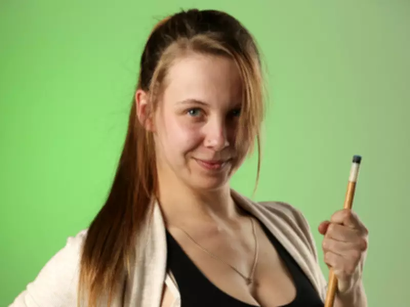 Sunshine Girl Samma: Outgoing, Energetic, and a Pool Shark
