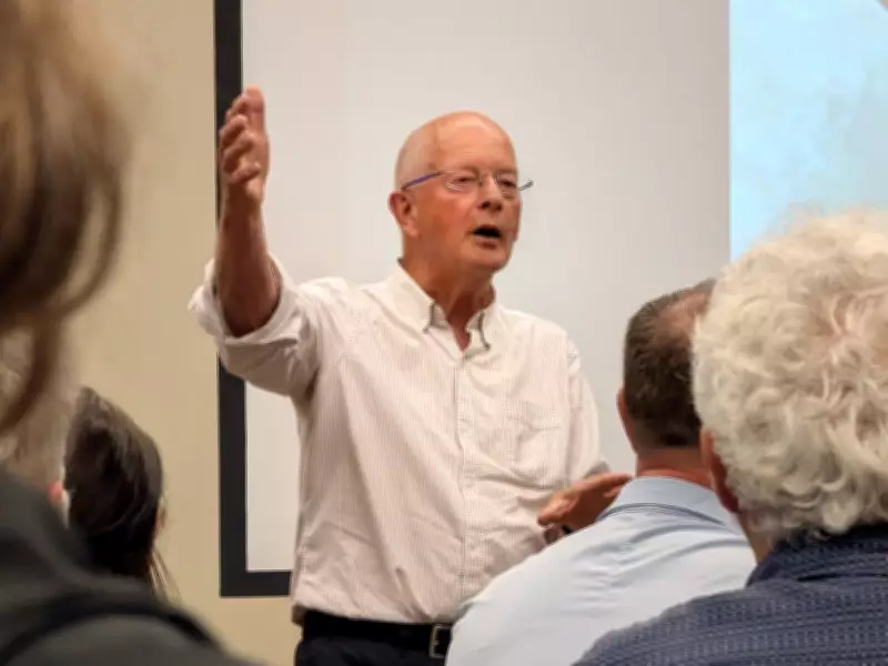 Superstar UK Bird Expert Tim Birkhead Wows Crowd in Windsor-Essex
