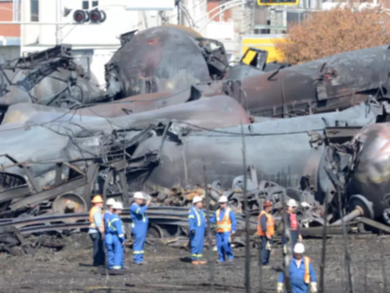 Supreme Court Refuses Lac-Mégantic Liability Case Against CP Rail