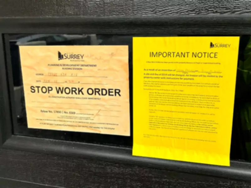 Surrey council eases illegal construction enforcement with pilot program