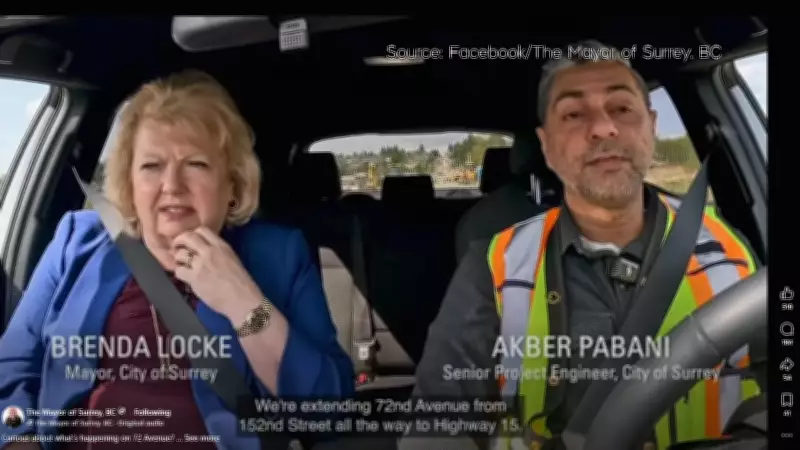 Surrey Mayor Defends 'Campaign Style' City-Funded Video