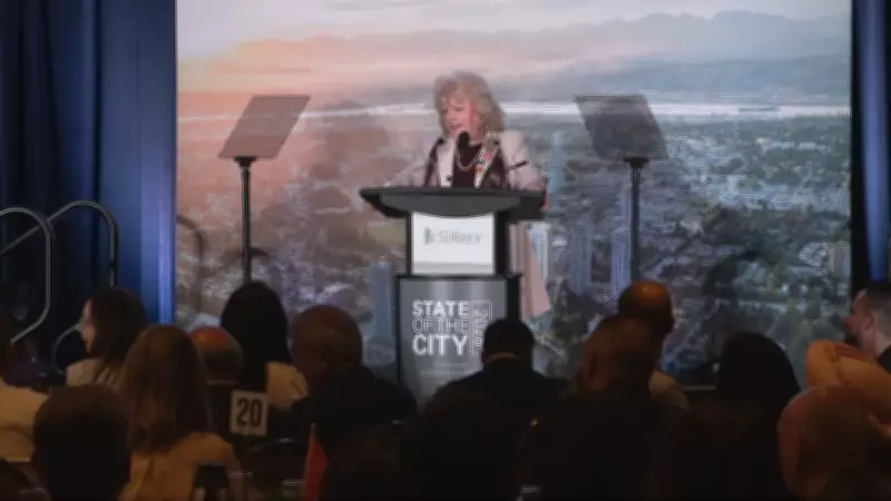 Surrey Mayor Locke Stresses Public Safety Amid Extortion Crisis, Rivals Skeptical
