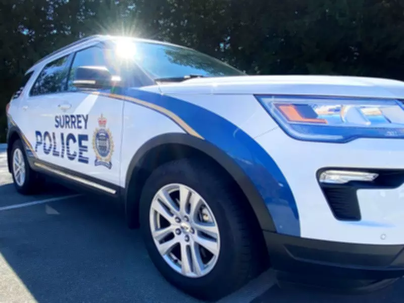 Surrey Traffic Stop Leads to Loaded Gun Charges for 24-Year-Old