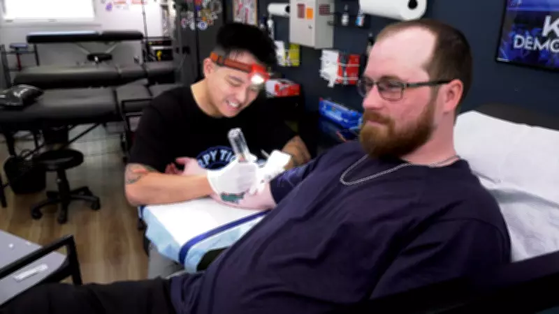 Survey Reveals Canadians Getting Tattoos Inspired by Favorite Streaming Shows