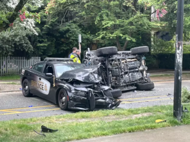 Suspect Charged in Vancouver West End Vehicle Rampage