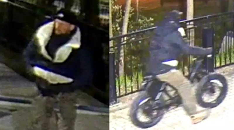 Suspect Images Released in Cambridge Ice Cream Theft