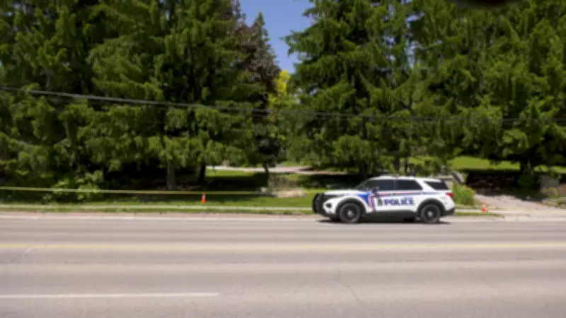 Suspect Sought After Woman Sexually Assaulted While Walking in London