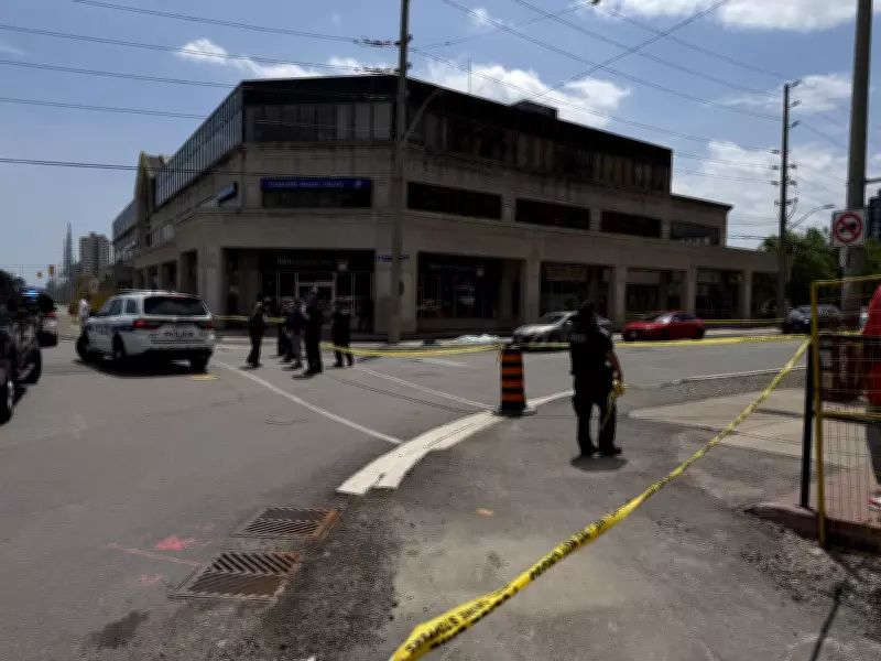 Suspect Sought in Fatal Mississauga Stabbing on May 19