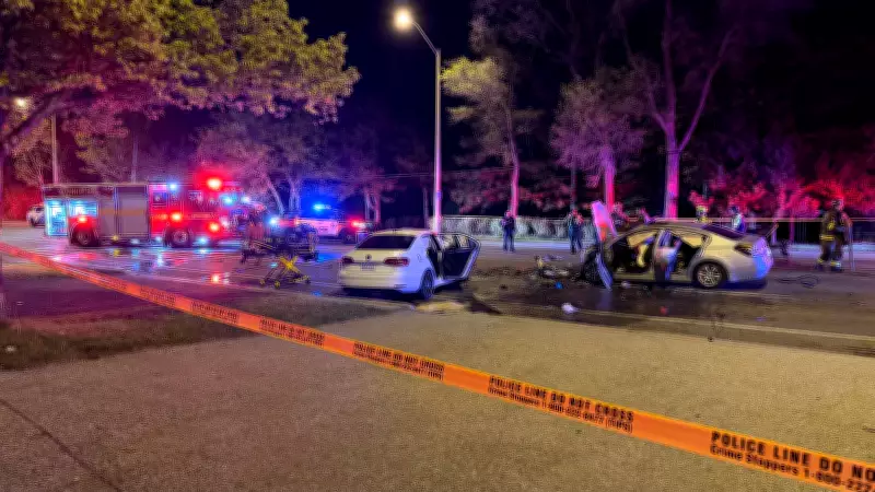 Suspected Impaired Driver in Custody After Fatal Scarborough Crash