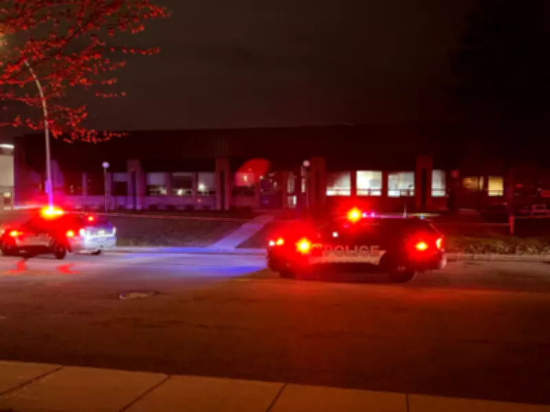 Suspicious Fire at Dorval Industrial Park Under Investigation by Montreal Police
