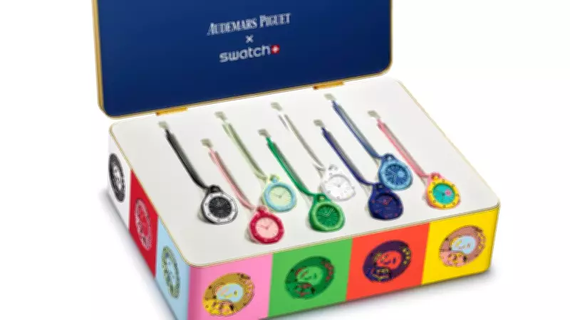 Swatch stores at two Toronto malls close amid long lines for new watch