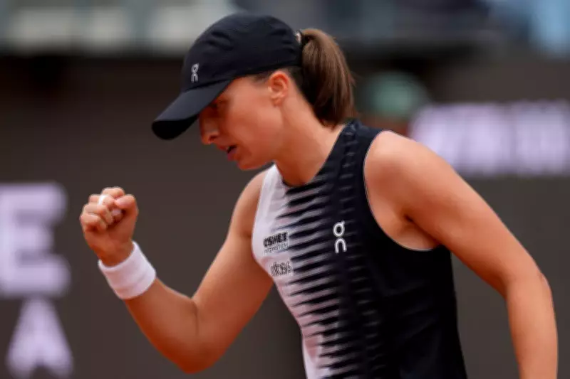 Swiatek Dominates Pegula in Straight Sets at Italian Open Semifinals