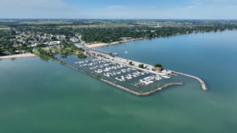 Swimming Not Recommended at Lakeshore Lakeview Park West Beach