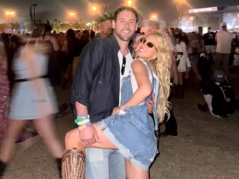 Sydney Sweeney and Scooter Braun Go Instagram Official with Stagecoach Photos
