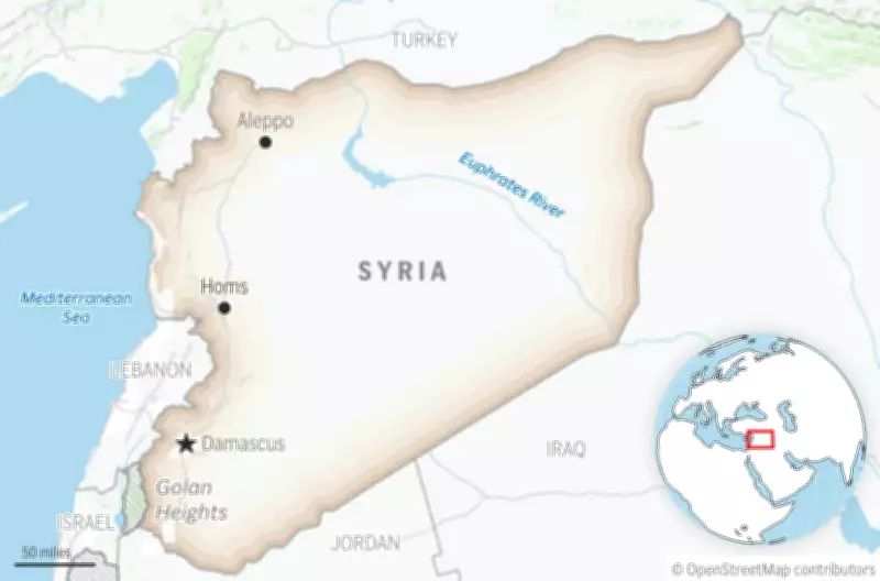 Syria's Interim President Removes Brother from Top Post in Reshuffle