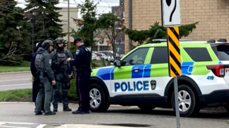 Tactical Team Drug Bust in Barrie Leads to Four Arrests