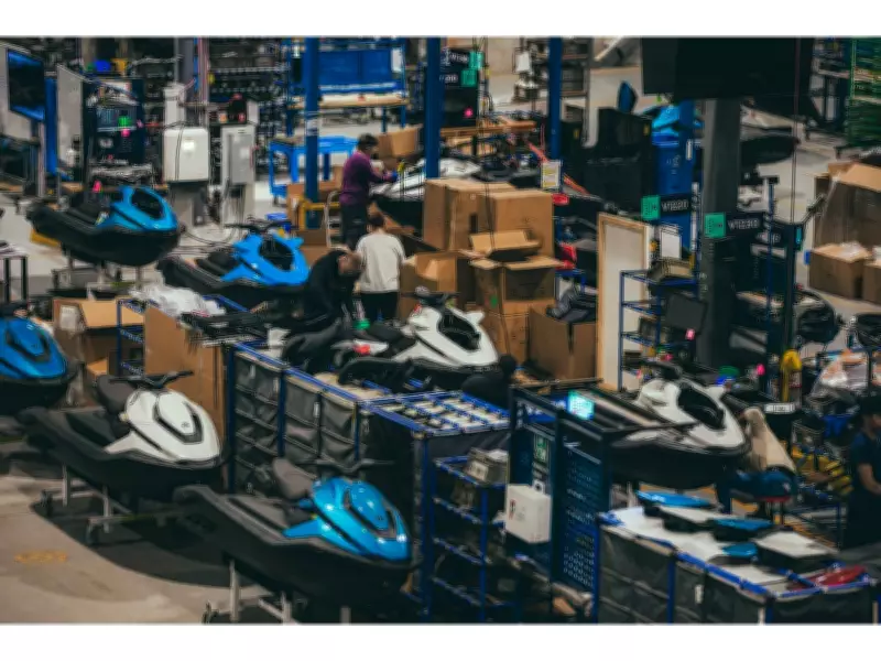 Taiga Ramps Up Production, Begins Orca WX3 Electric Watercraft Deliveries
