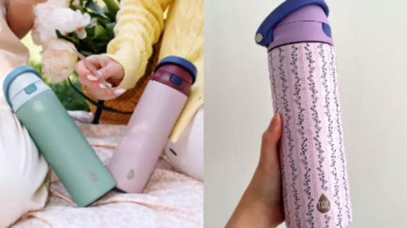 Tal 2-in-1 Water Bottle: The $14 Owala FreeSip Dupe That Works
