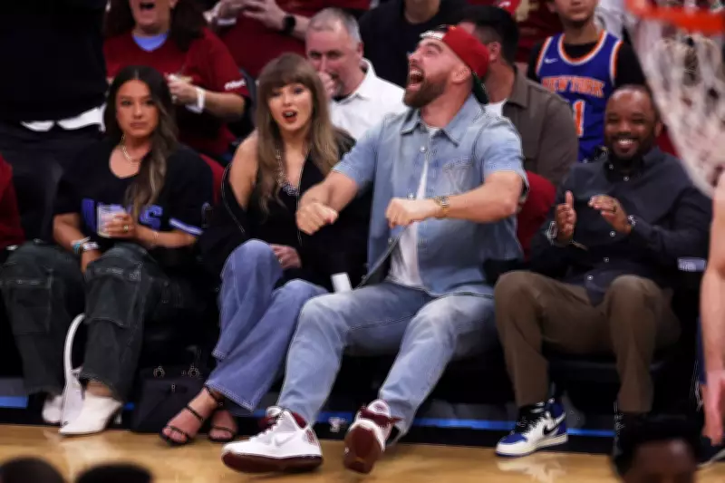 Taylor Swift and Travis Kelce Attend Cavaliers Game in Cleveland
