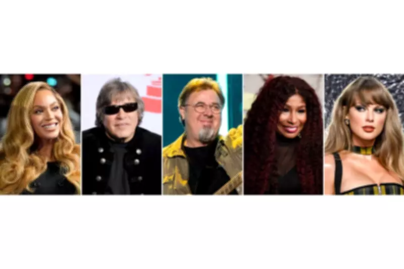 Taylor Swift, Beyoncé, Chaka Khan, Vince Gill Join U.S. National Recording Registry
