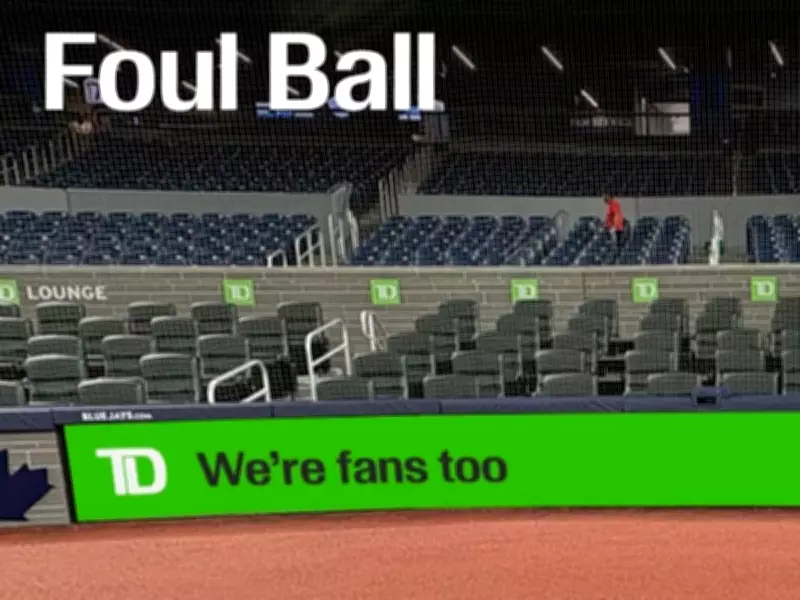TD Bank Changes Blue Jays Home-Plate Ad at Rogers Centre