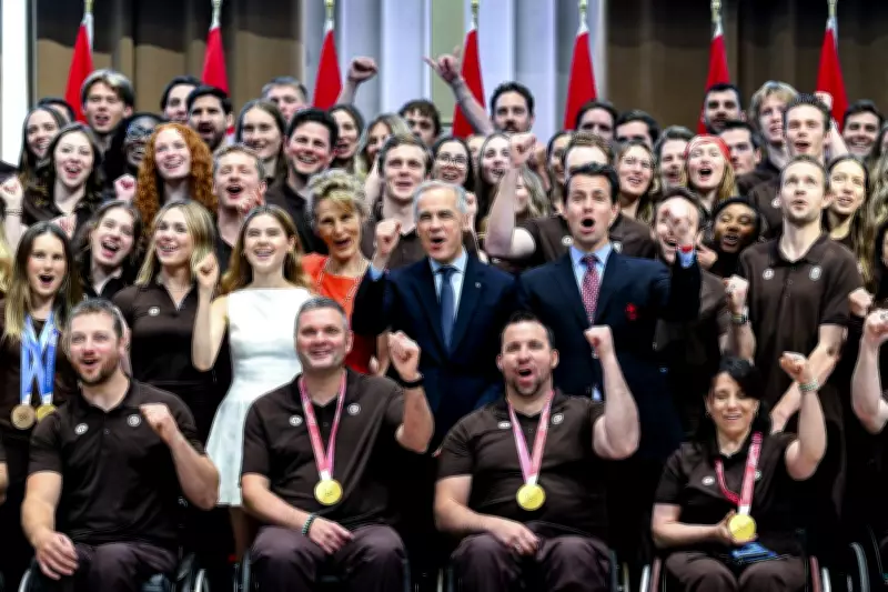 Team Canada celebrated in Ottawa, inspiring next generation of athletes
