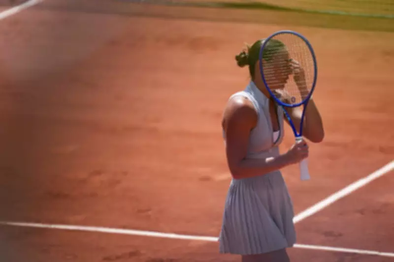 Tearful Kostyuk Reaches French Open 2nd Round After Missile Attack