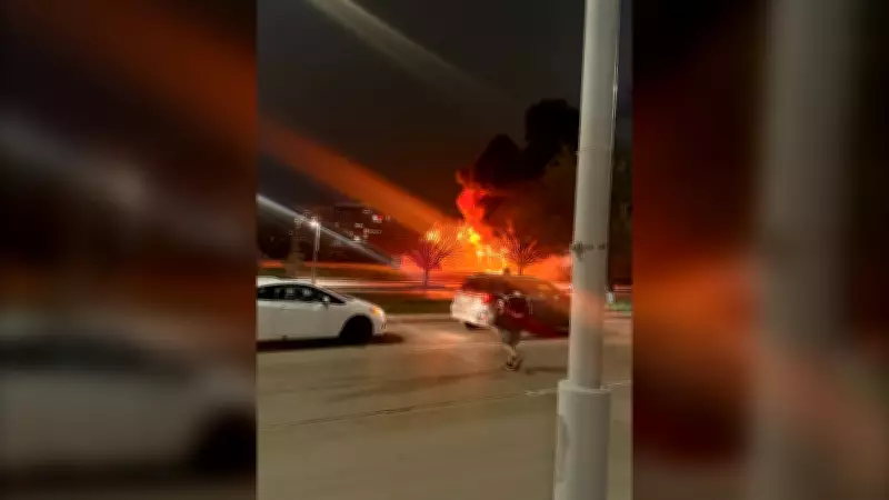 Teen Charged After Baseball Team's Charter Bus Fire in Winnipeg
