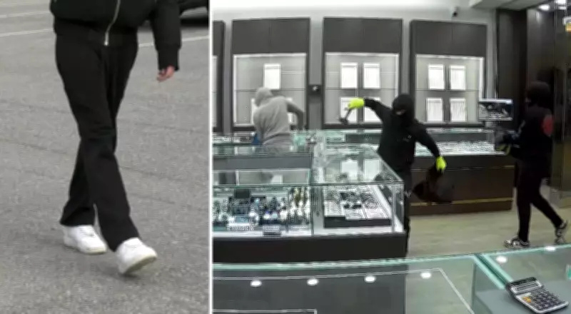 Teen getaway driver pleads guilty in Barrie jewelry store heist