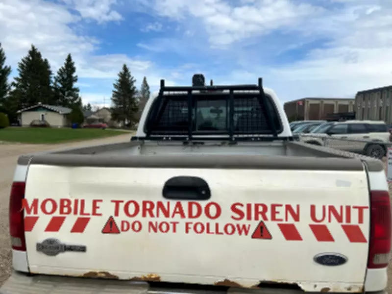 Teen Storm Chaser Builds Mobile Tornado Siren to Warn Communities
