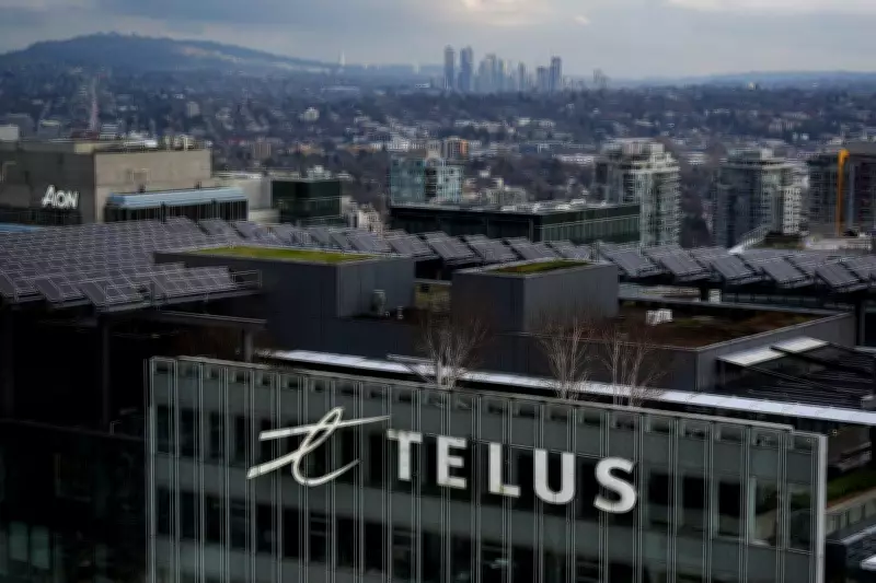 Telus Reports Q1 Profit and Revenue Decline from Last Year