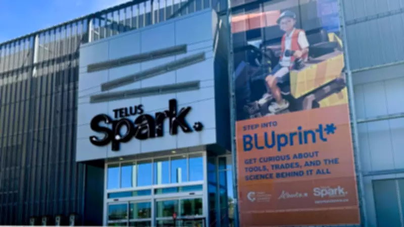 Telus Spark Science Centre gets $300K boost for trades exhibits