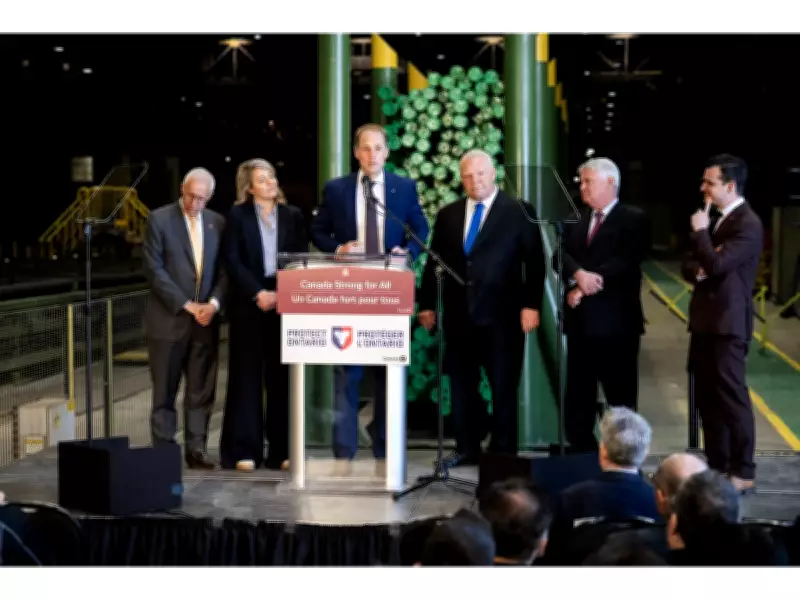 Tenaris Invests $306M CAD in Sault Ste. Marie Facility with Government Backing