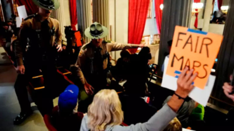 Tennessee GOP Carves Up Black-Majority District in New US House Map