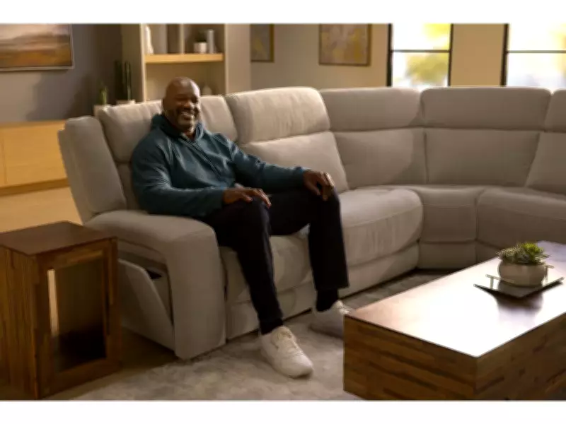 The Brick Launches Shaq-O-Pedic Collection with Shaquille O'Neal