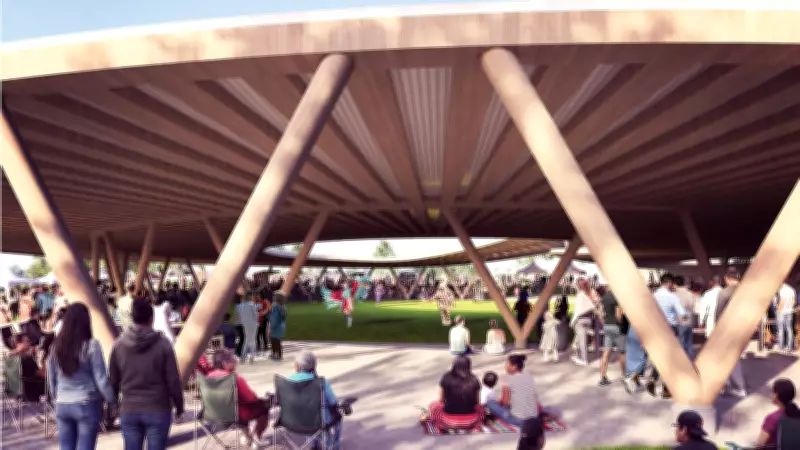 The Confluence Unveils New Plans with Gardens and Stage