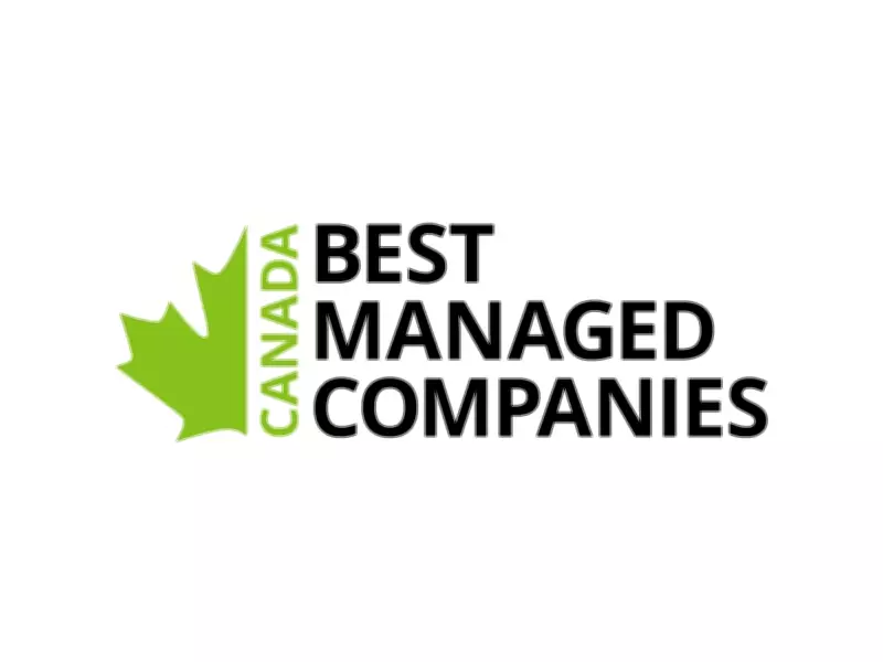 The Crump Group Named Canada's Best Managed Company at 20-Year Milestone